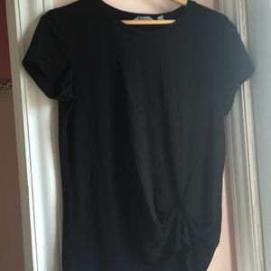 Athleta front knot top